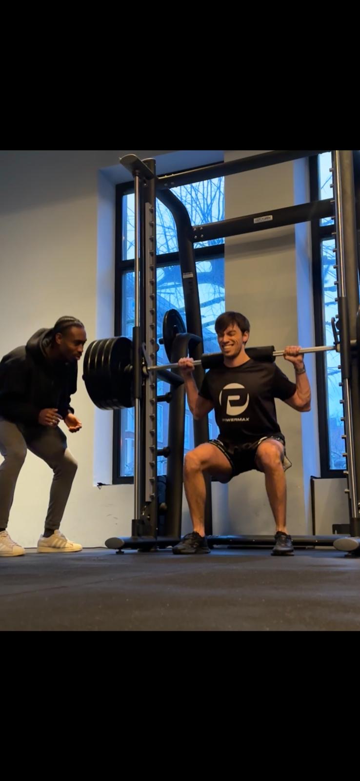 Strength training with personal coaching